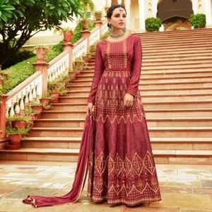 LEO LORENA WHOLESALE PARTY-WEAR GOWNS